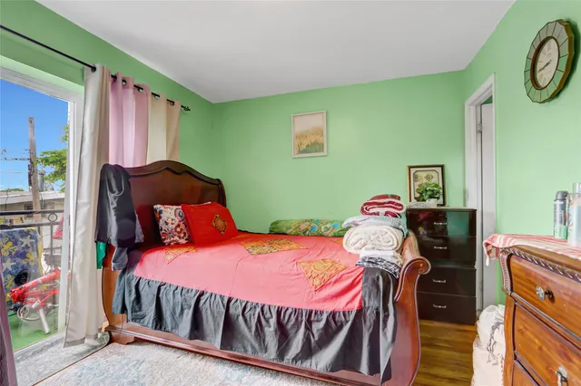 a view of hallway with stairs
