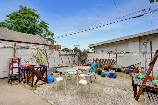 front view of a house with a small yard