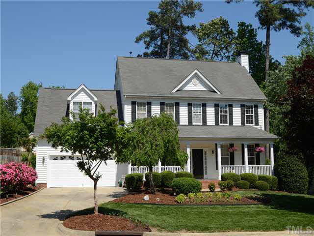 1114 Blackburn Road Apex, NC 27502 - Photo 1 of 17 Charming Rocking Chair Front Porch Immaculate Home