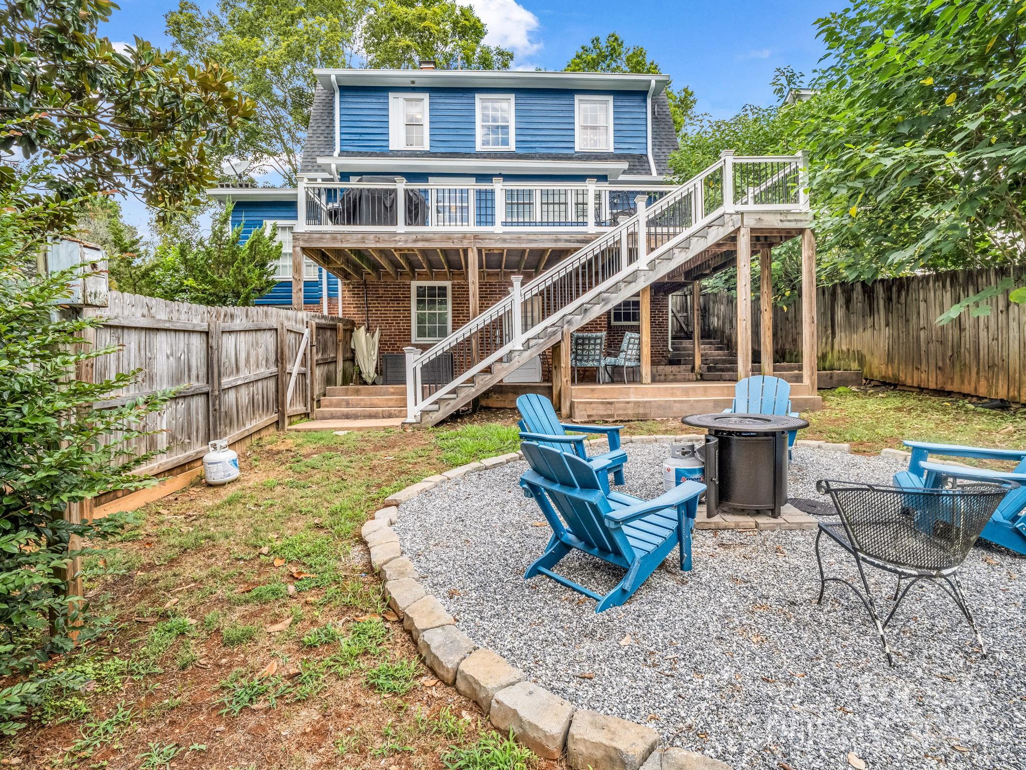 191 West 6th Street Rutherfordton, NC 28139 - Photo 26 of 38 a view of a house with backyard and sitting area
