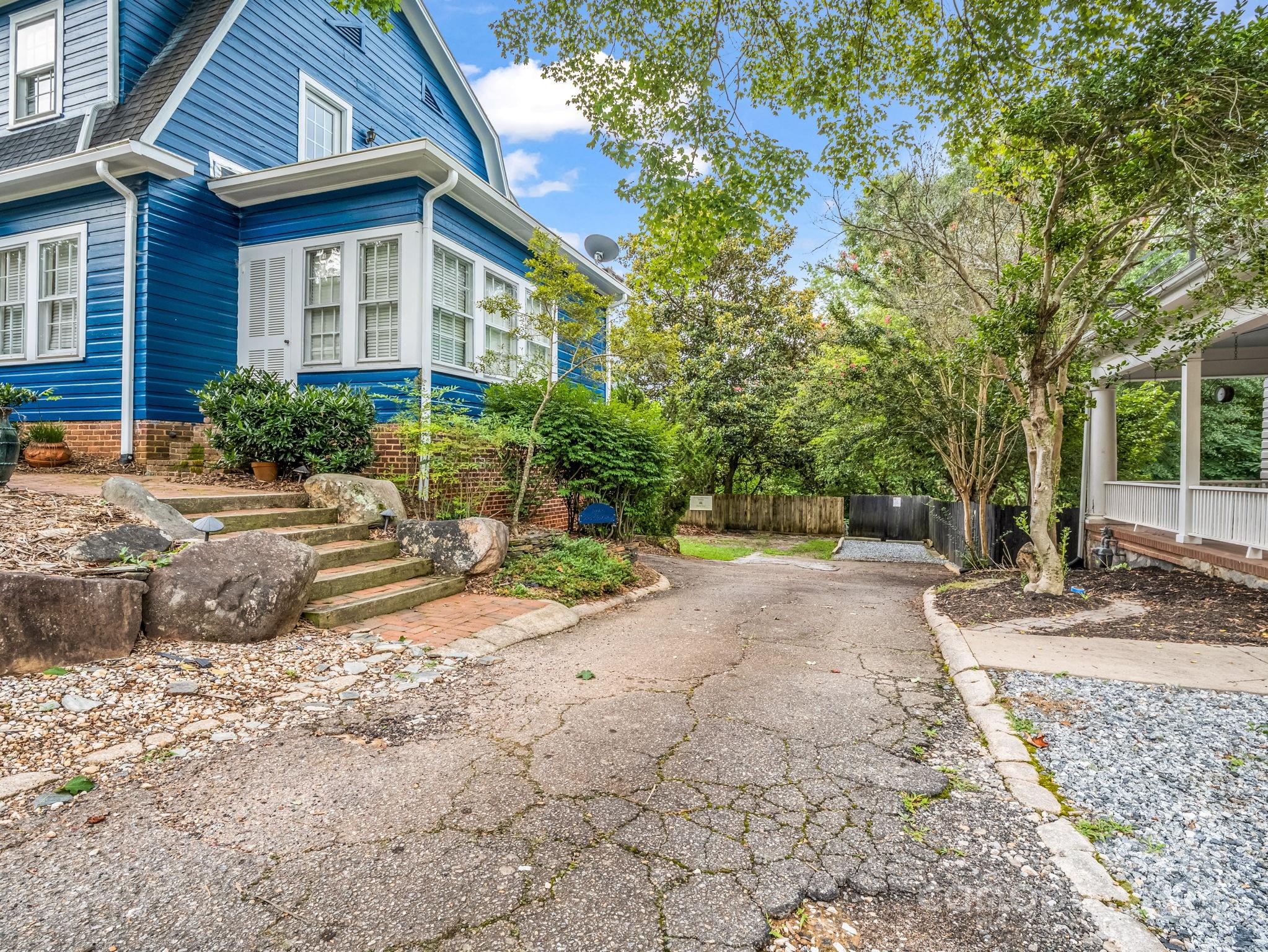 191 West 6th Street Rutherfordton, NC 28139 - Photo 30 of 38 a view of a house with a tree in the background