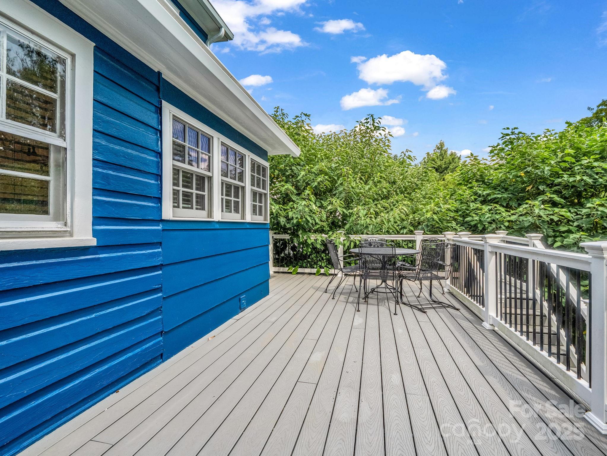 191 West 6th Street Rutherfordton, NC 28139 - Photo 33 of 38 a view of deck with patio