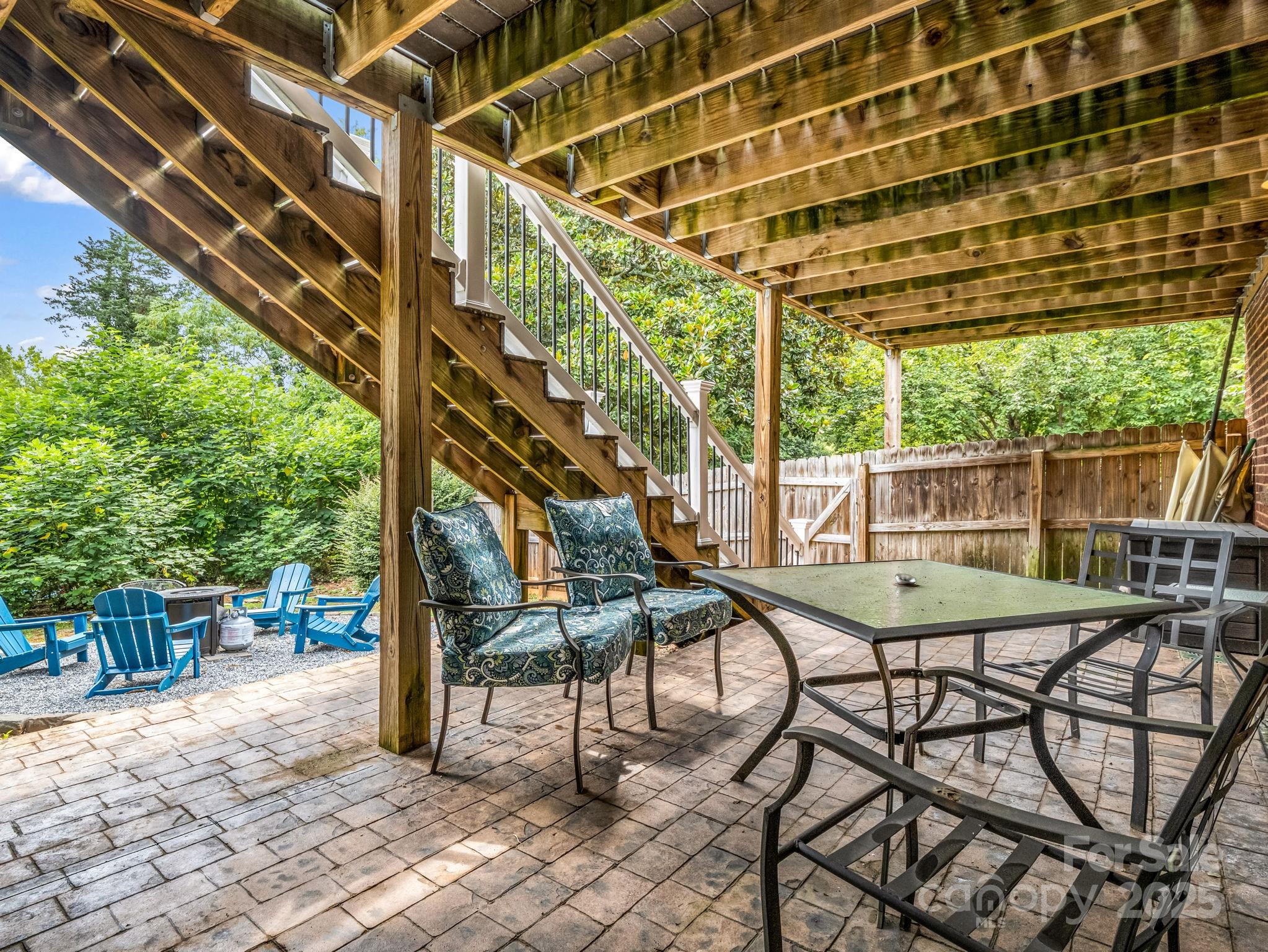 191 West 6th Street Rutherfordton, NC 28139 - Photo 35 of 38 a view of a porch with furniture and garden