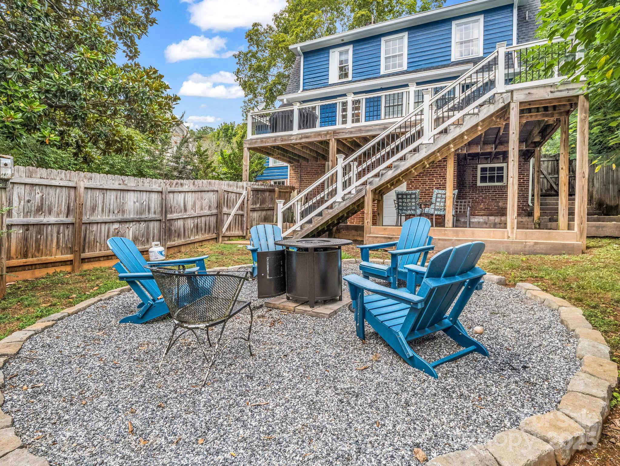 191 West 6th Street Rutherfordton, NC 28139 - Photo 38 of 38 a view of a lounge chairs in the patio