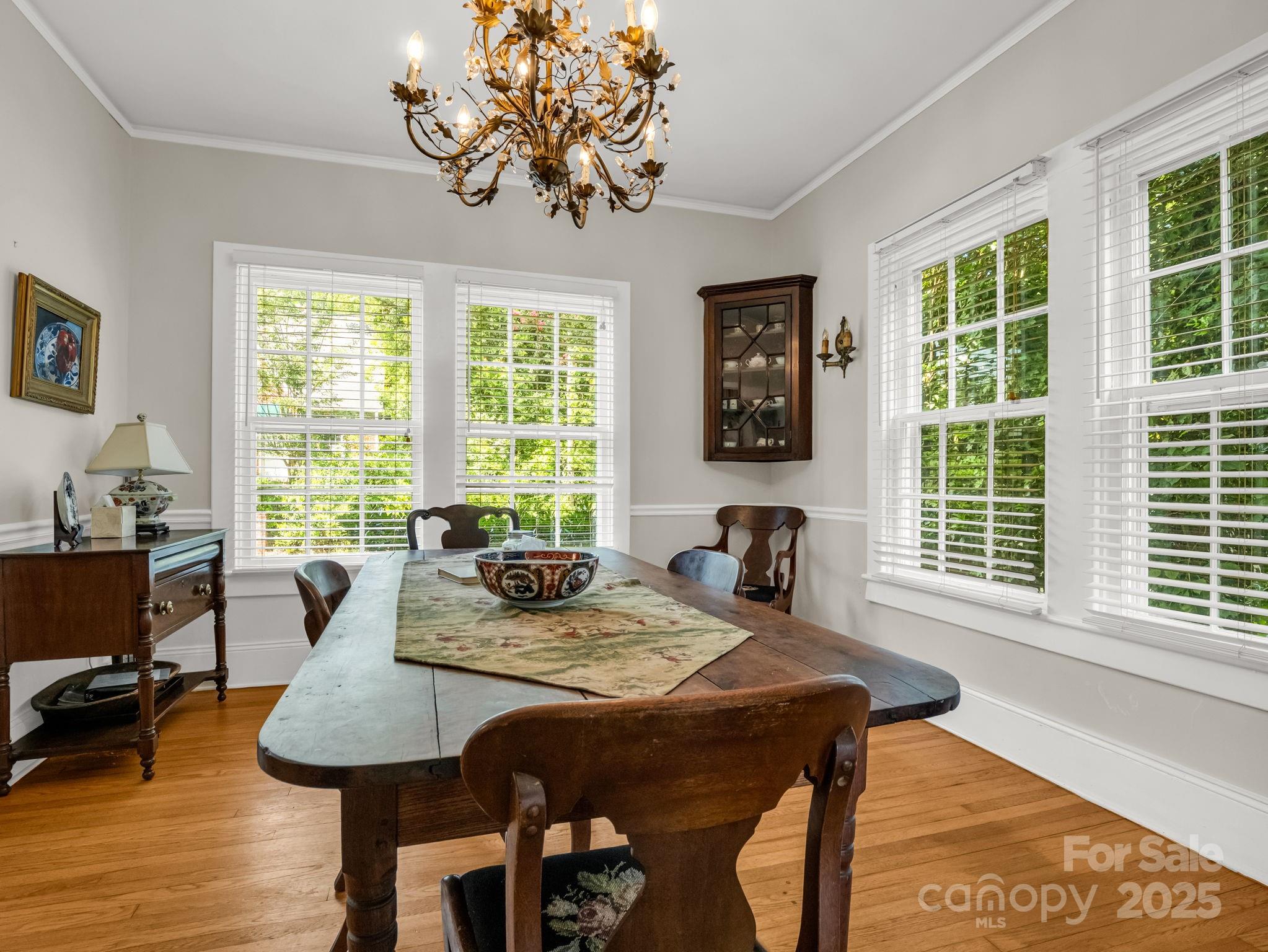 191 West 6th Street Rutherfordton, NC 28139 - Photo 9 of 38 a view of a dining room with furniture window and outside view