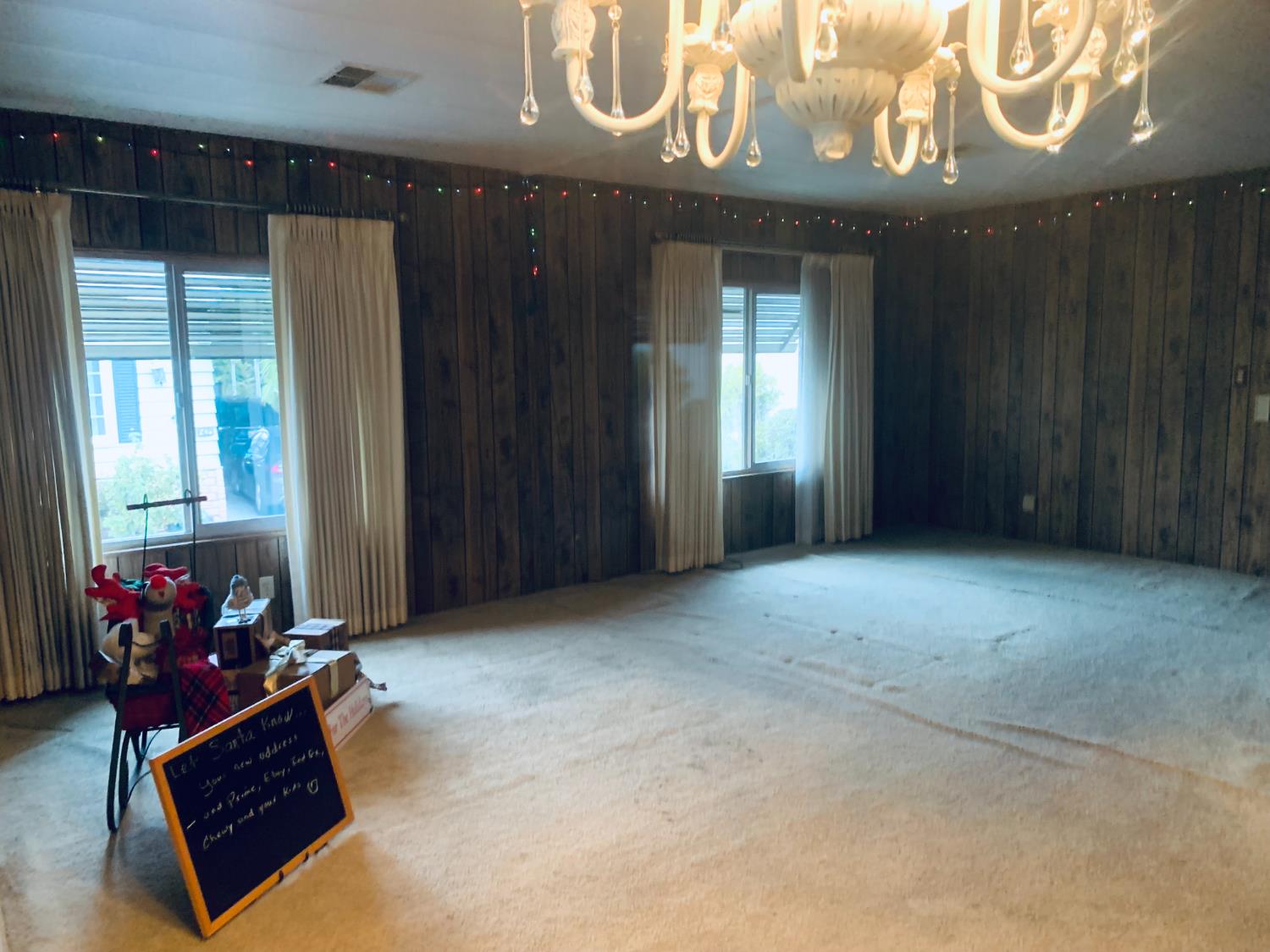 3901 Lake Road, Unit 72 West Sacramento, CA 95691 - Photo 21 of 53 an empty room with a fireplace and windows