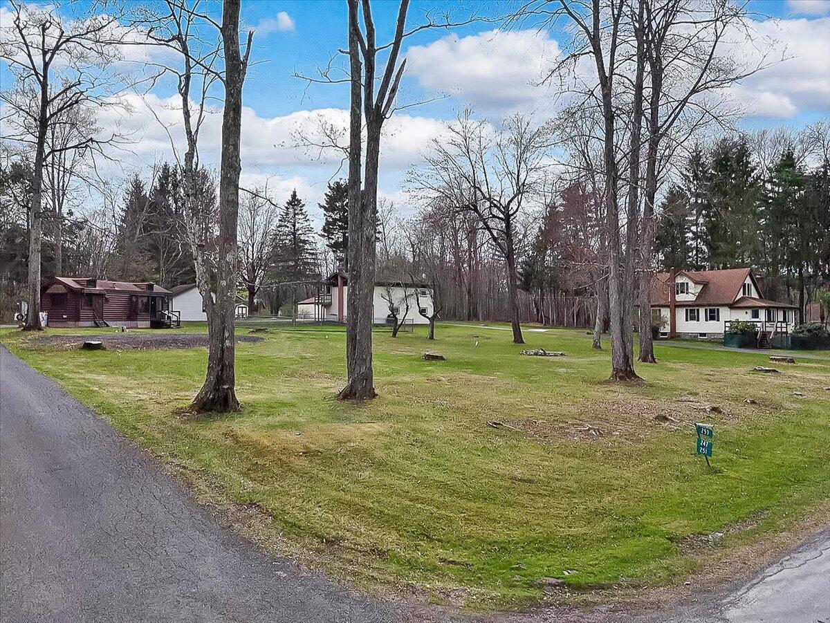 253 Thomas Road Blakeslee, PA 18610 - Photo 60 of 67 Circular Driveway