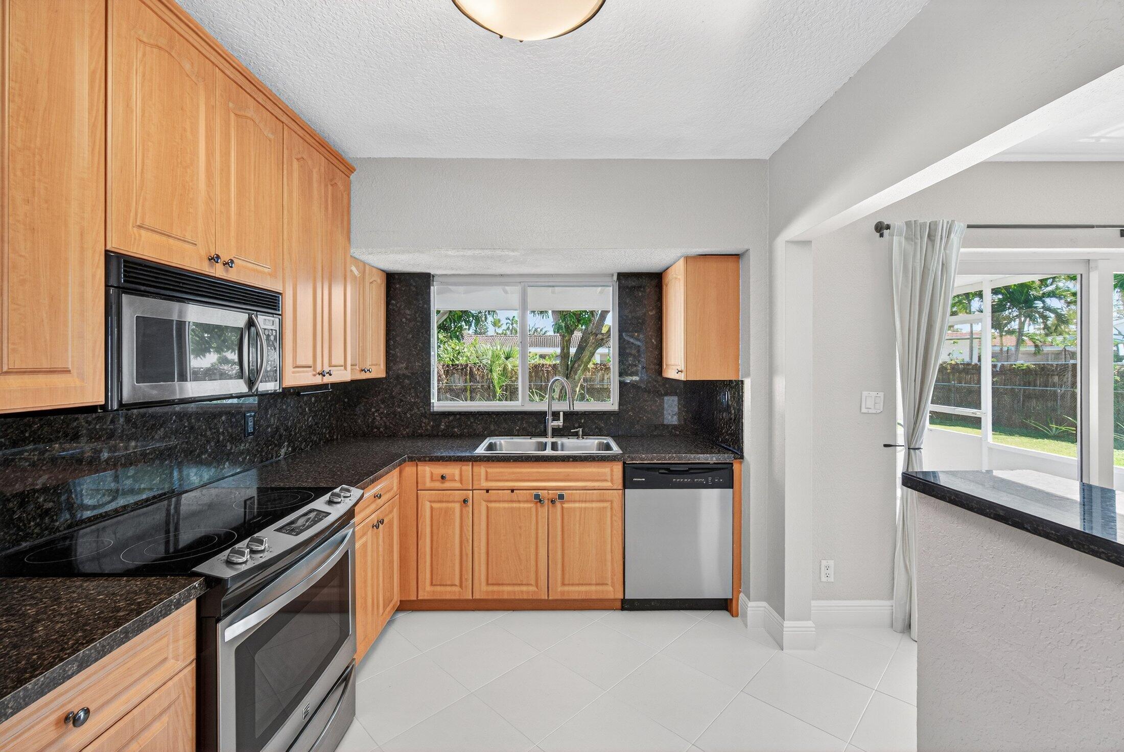 1200 Southwest 12th Terrace Boca Raton, FL 33486 - Photo 13 of 29 Kitchwn looking east