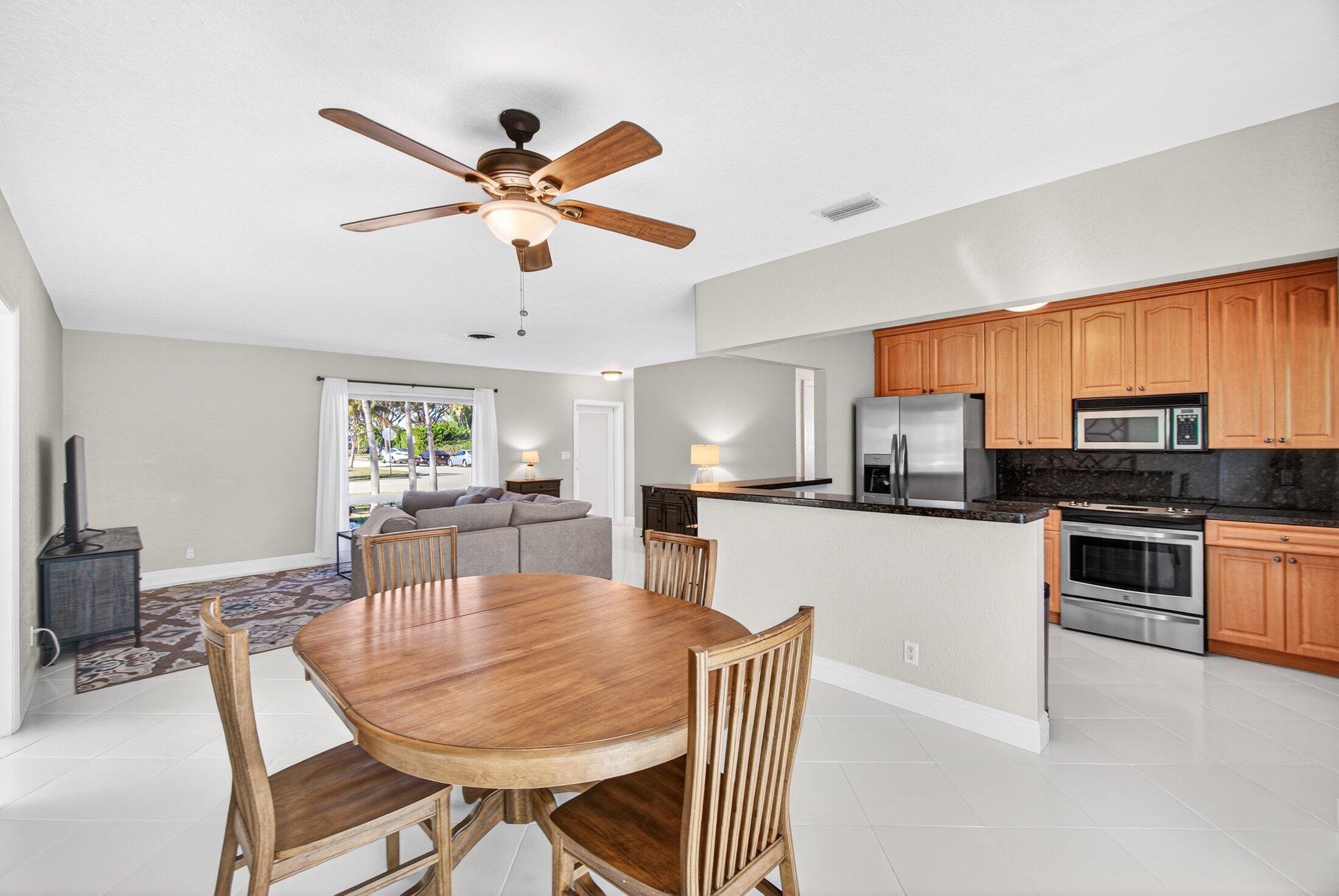 1200 Southwest 12th Terrace Boca Raton, FL 33486 - Photo 9 of 29 Dining room and kitchen