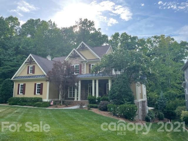 292 Horton Grove Road Fort Mill, SC 29715 - Photo 5 of 10 a front view of a house with a yard and garage