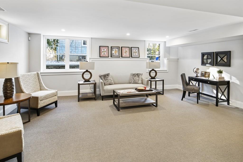 114 Bow Street Lexington, MA 02420 - Photo 14 of 34 a living room with furniture and a window