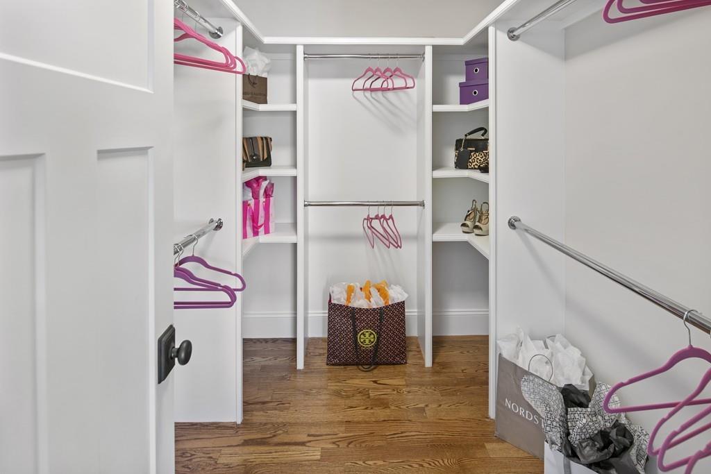 114 Bow Street Lexington, MA 02420 - Photo 20 of 34 a bathroom with a sink and a mirror