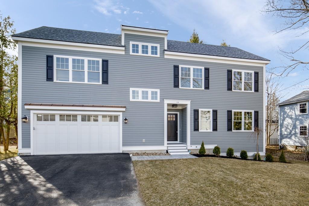 114 Bow Street Lexington, MA 02420 - Photo 2 of 34 a view of a building with a street