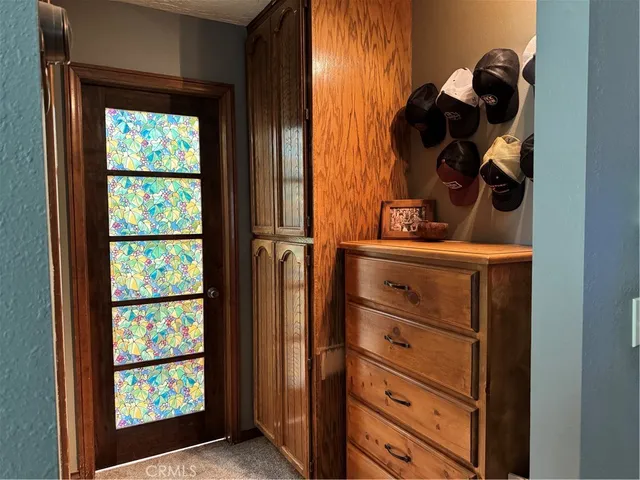 a view of walk in closet