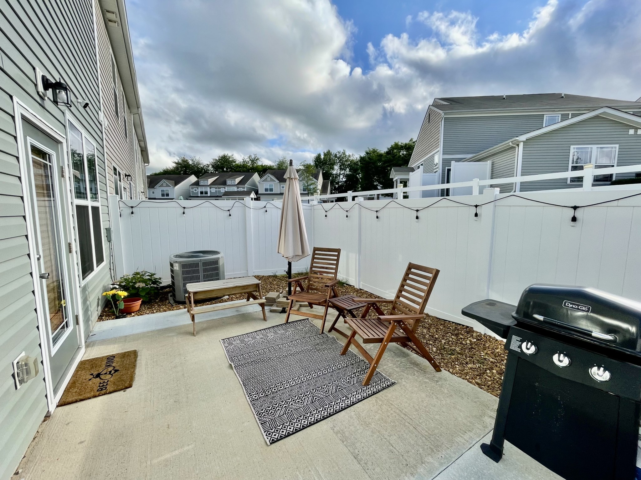 6052 Hillside Lane Spring Hill, TN 37174 - Photo 14 of 23 a view of a terrace with chairs