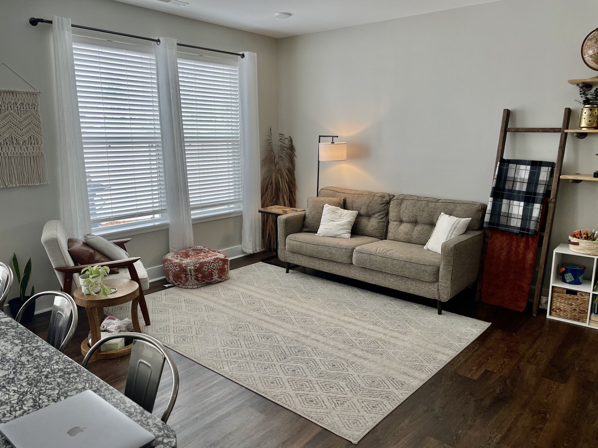 6052 Hillside Lane Spring Hill, TN 37174 - Photo 5 of 23 a living room with furniture and a book shelf