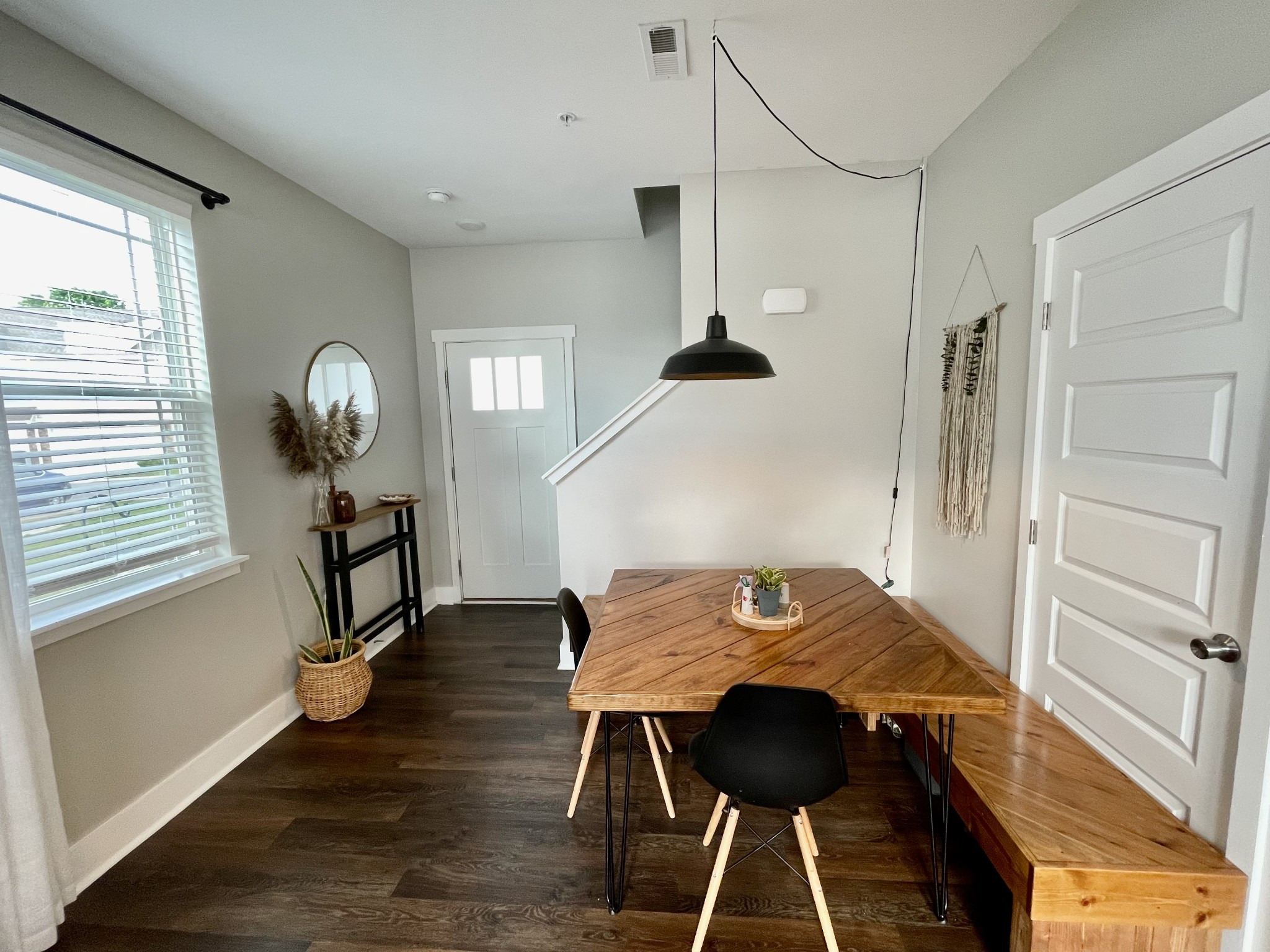 6052 Hillside Lane Spring Hill, TN 37174 - Photo 6 of 23 a view of a hallway to a livingroom and furniture