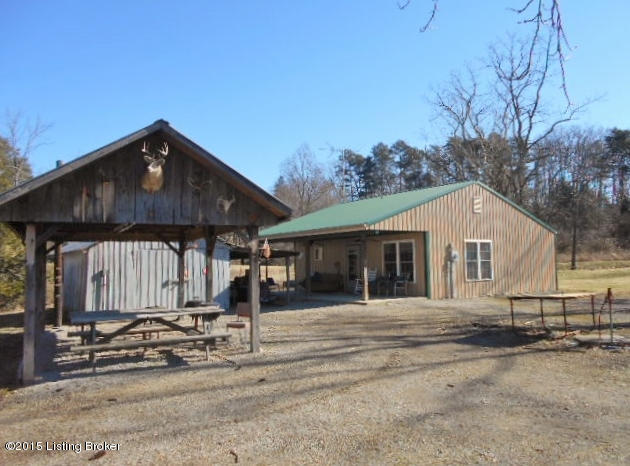 3200 Patton Road Boston, KY 40107 - Photo 4 of 36 Cabin and pavilion