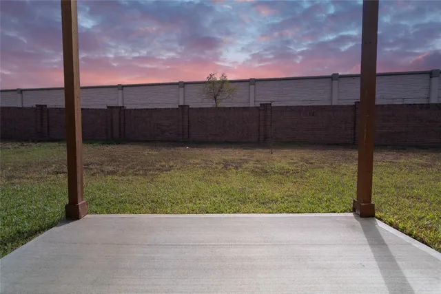 a view of a backyard with a park