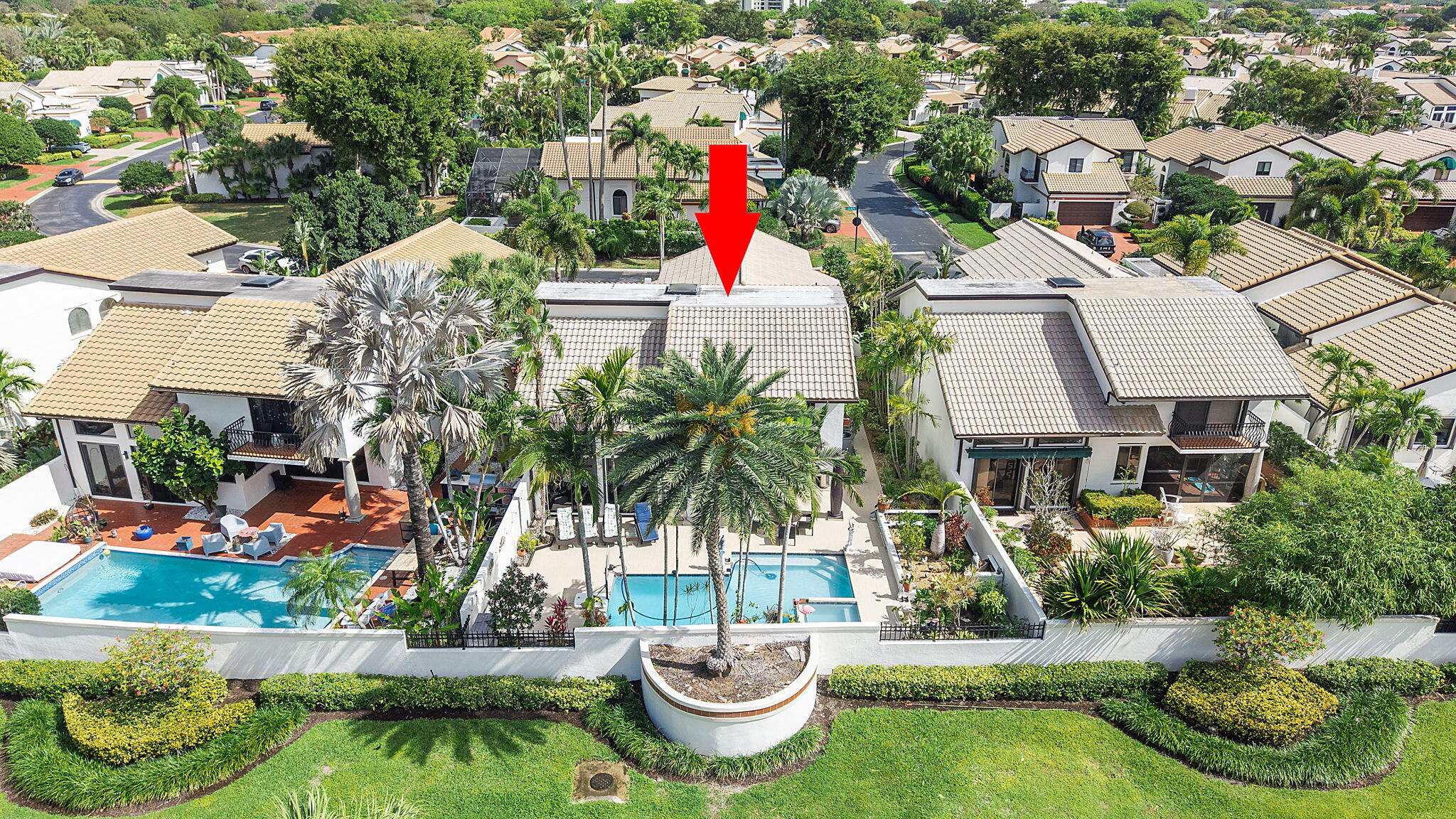 6534 Via Rosa Boca Raton, FL 33433 - Photo 45 of 59 Exterior Rear