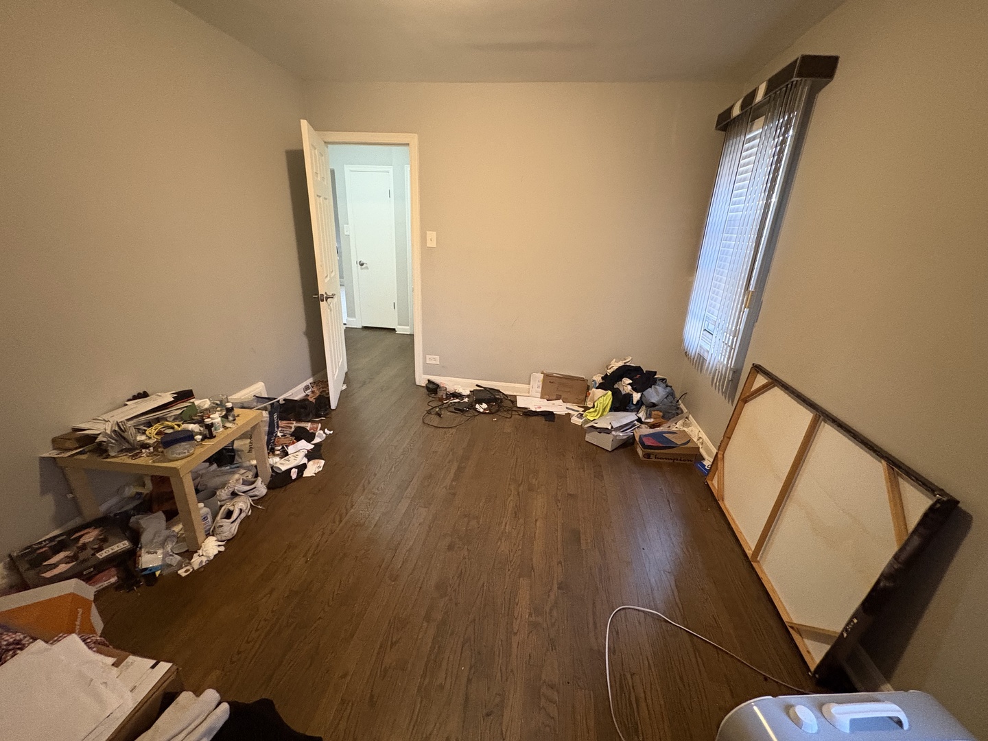 8118 South Spaulding Avenue Chicago, IL 60652 - Photo 5 of 13 a view of a room with wooden floor