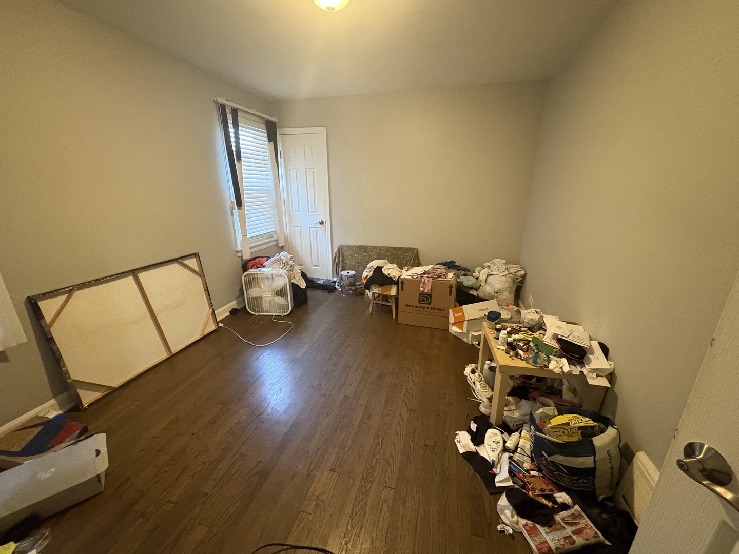 8118 South Spaulding Avenue Chicago, IL 60652 - Photo 6 of 13 a living room with furniture and wooden floor