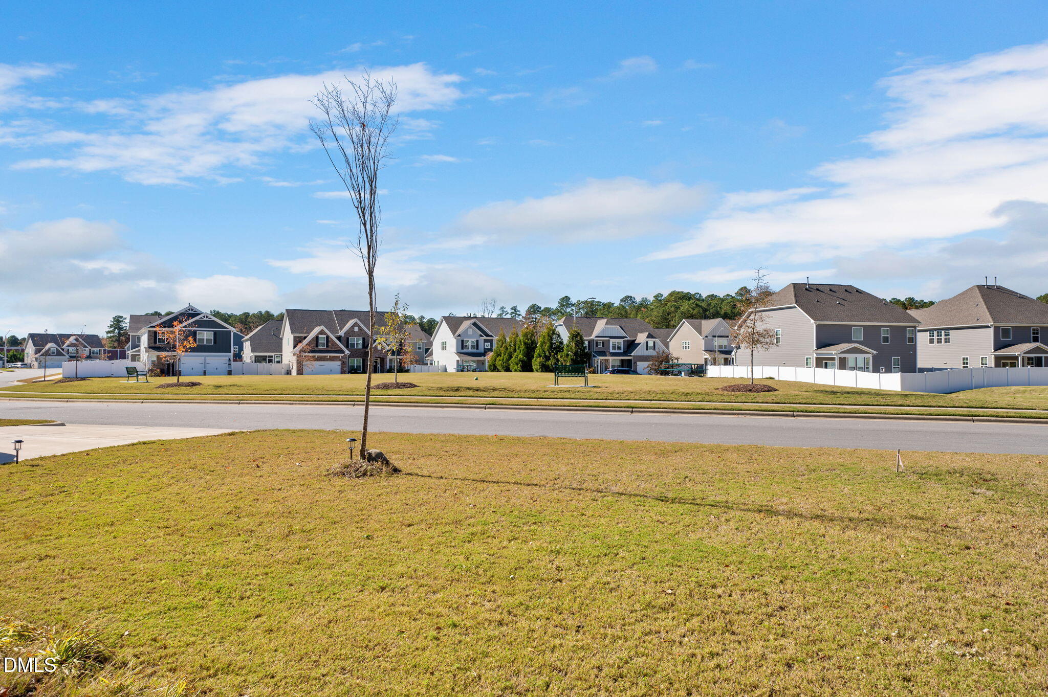 5112 Lizard Tail Lane Raleigh, NC 27603 - Photo 43 of 51 Front Yard - Looking out to Pop Up Park across the street