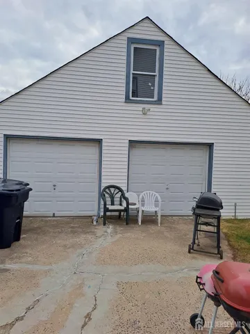 a view of a house with patio