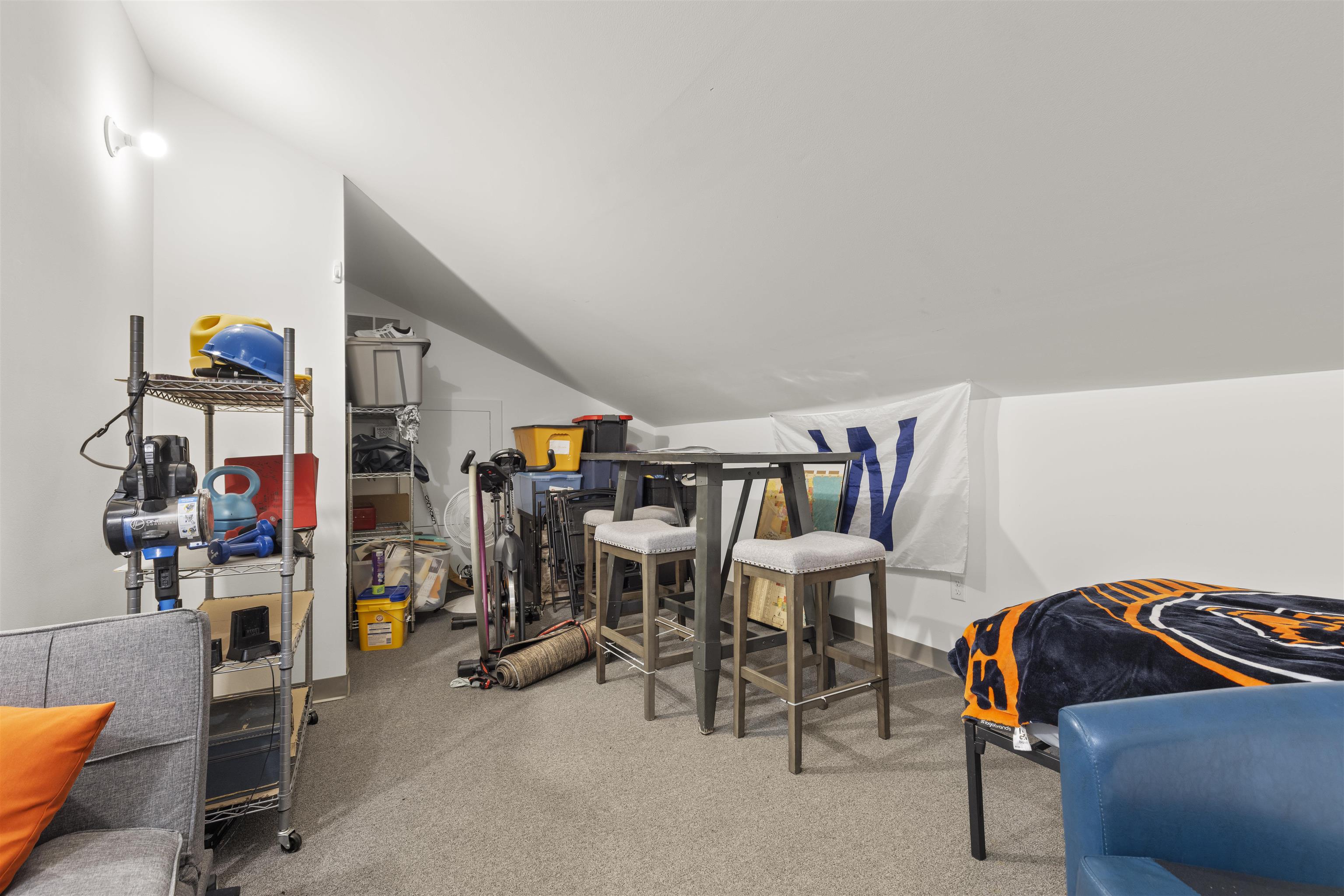 433 Stearn Drive Genoa, IL 60135 - Photo 20 of 24 a view of a room with gym equipment