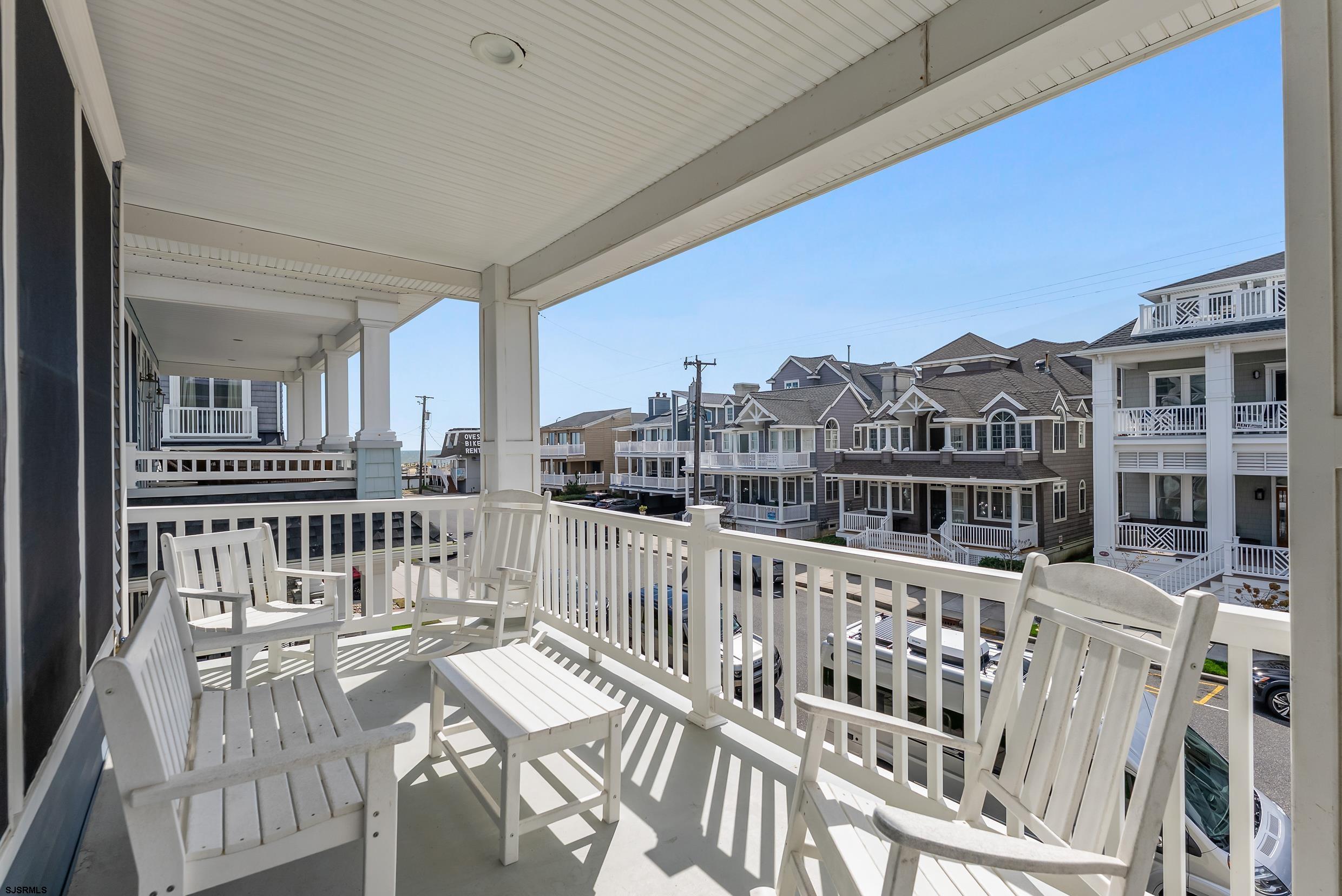 909 East 4th Street Ocean City, NJ 08226 - Photo 49 of 83 a view of a city from a balcony