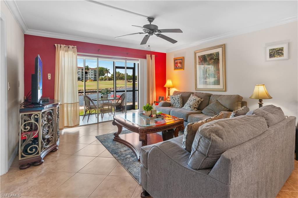 49 High Point Circle South, Unit 102 Naples, FL 34103 - Photo 5 of 42 Tile floors throughout, wonderful water views