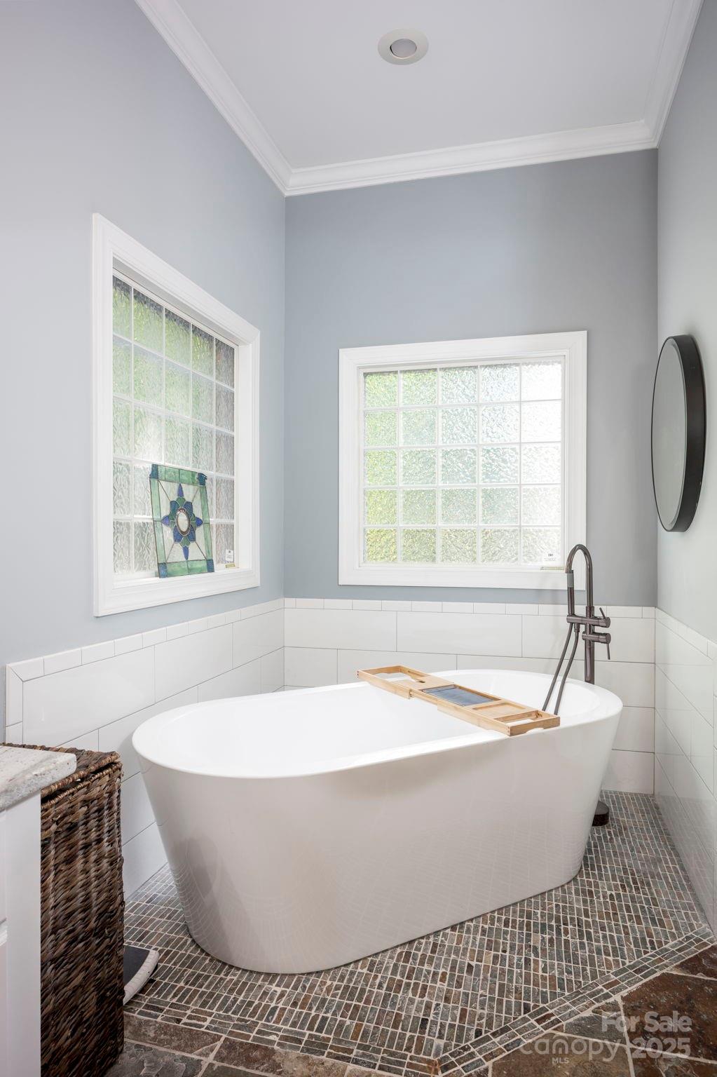3622 Roxburgh Lane Gastonia, NC 28056 - Photo 23 of 47 a white bath tub sitting next to a window