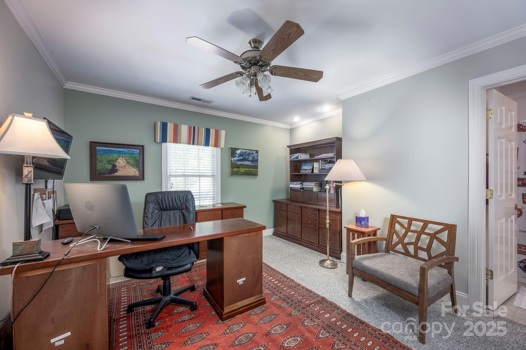 3622 Roxburgh Lane Gastonia, NC 28056 - Photo 33 of 47 a work room with furniture and a window