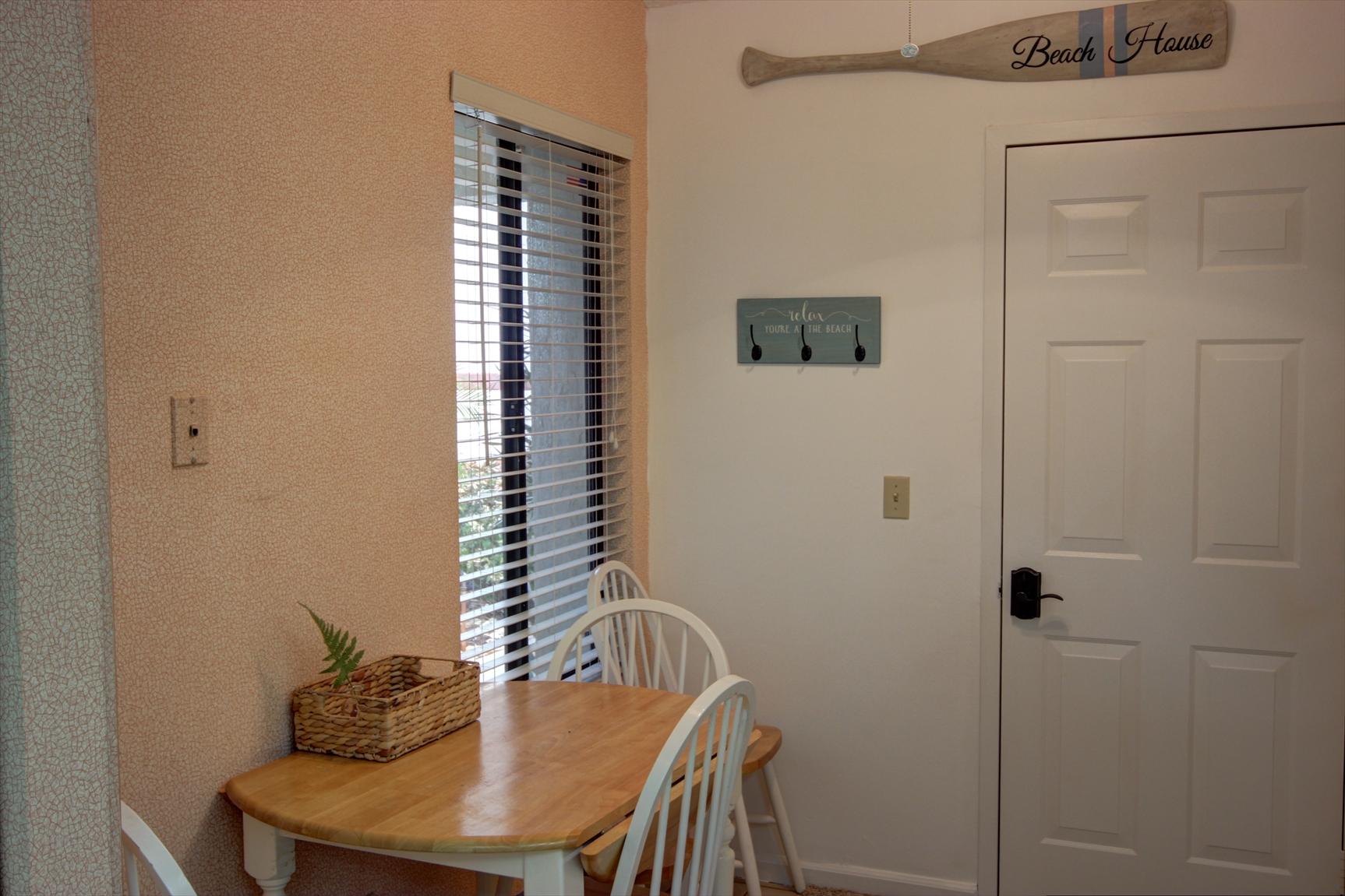 508 Sea Oats Drive, Unit B4 Juno Beach, FL 33408 - Photo 15 of 26 a bathroom with a sink and mirror