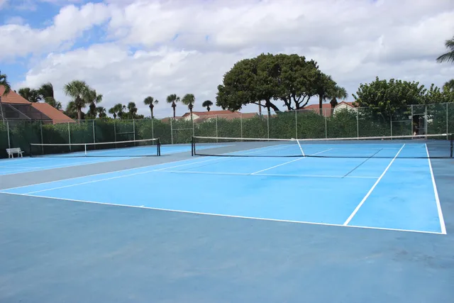 a view of basketball court