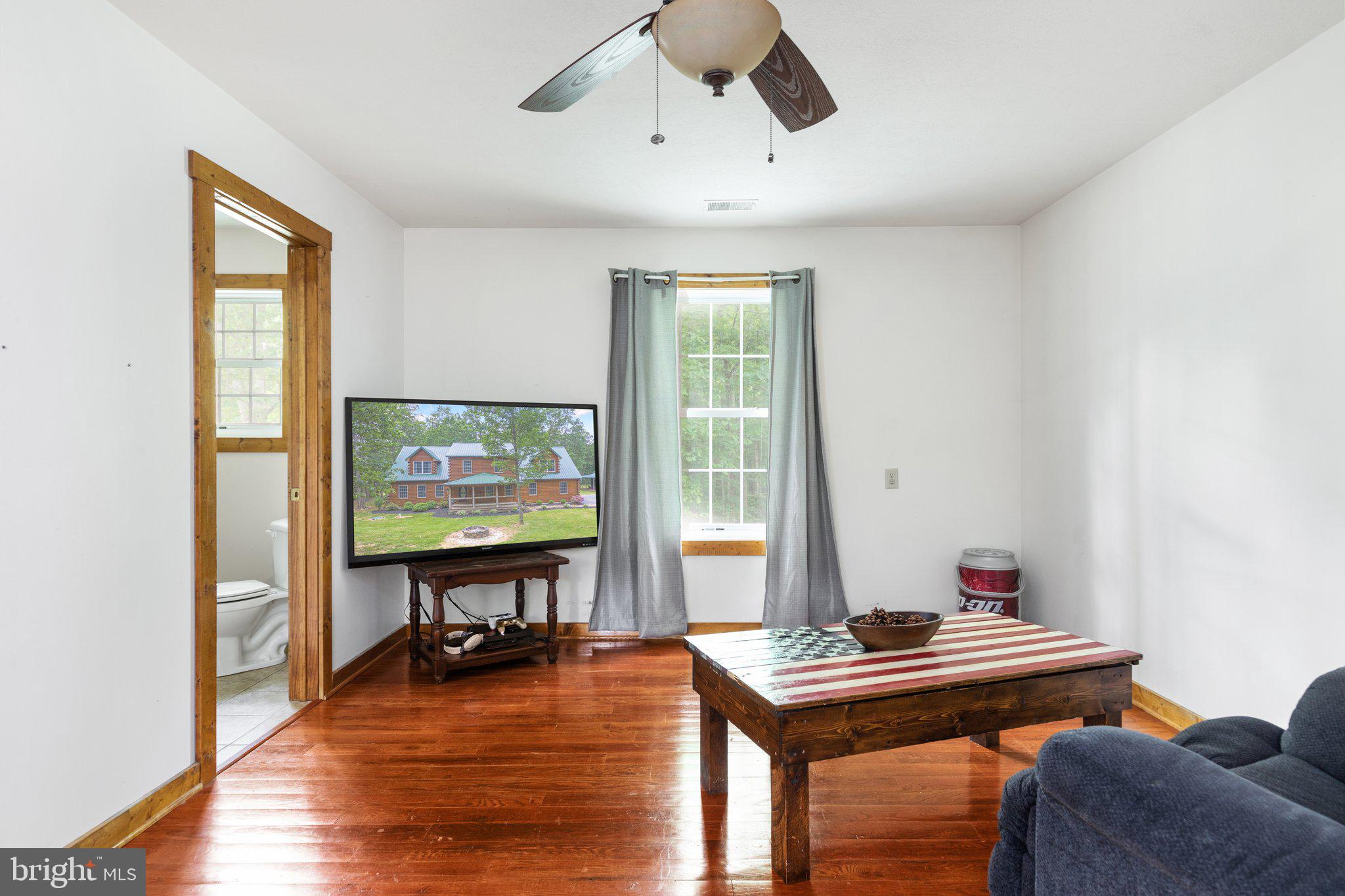 9531 Zepp Road Star Tannery, VA 22654 - Photo 14 of 44 Gleaming hardwoods and views of the property!