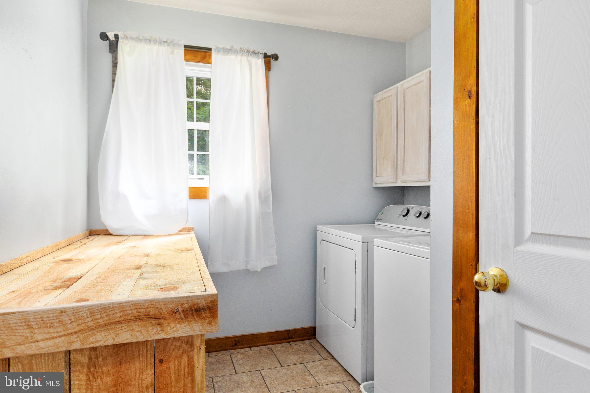9531 Zepp Road Star Tannery, VA 22654 - Photo 22 of 44 Upper level Laundry Area also boasting tile floors