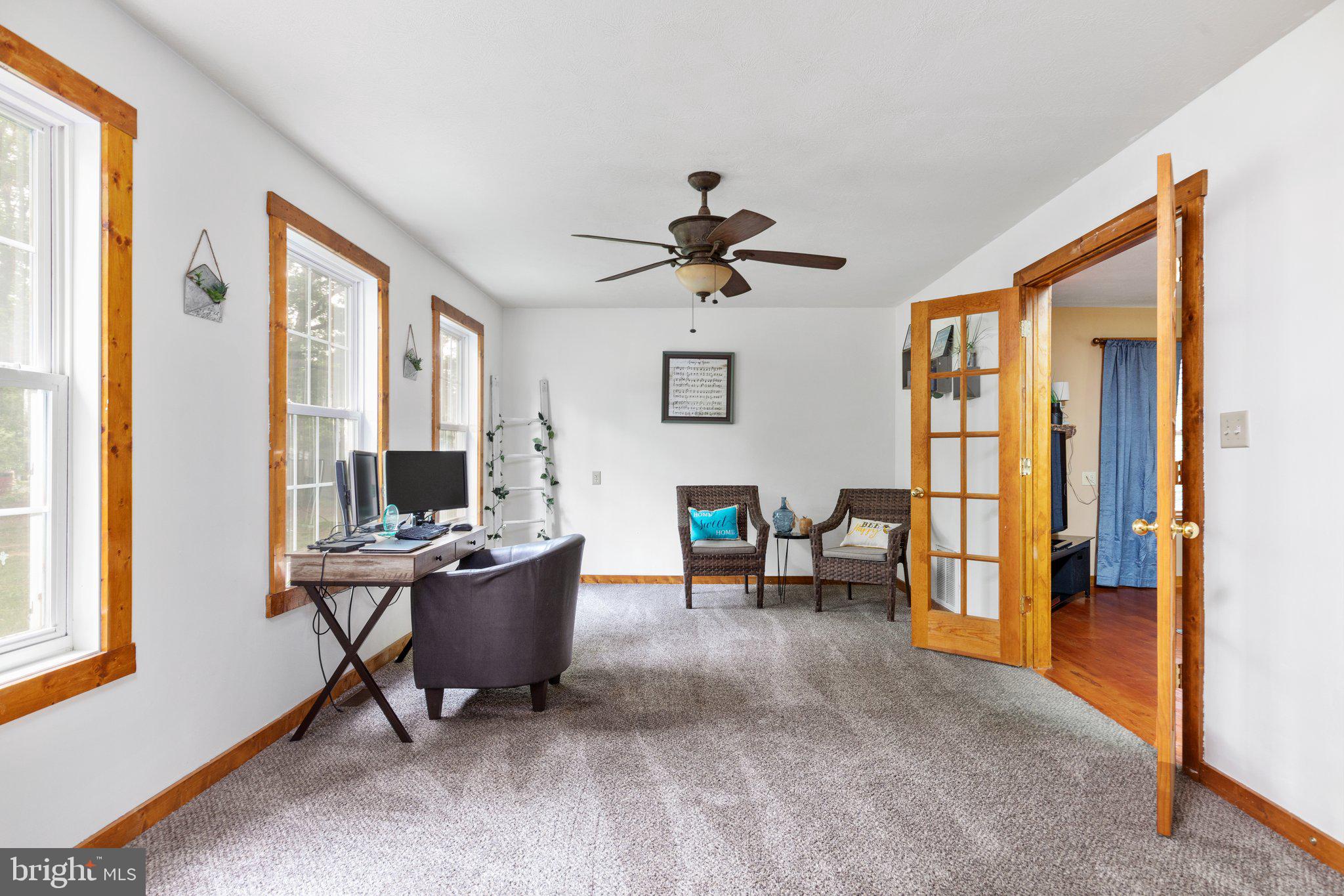 9531 Zepp Road Star Tannery, VA 22654 - Photo 8 of 44 Additional bonus room/office space!