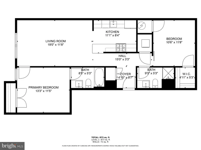 $524,500 | 1380 Quincy Street Northwest, Unit 3E, Washington, DC 20010