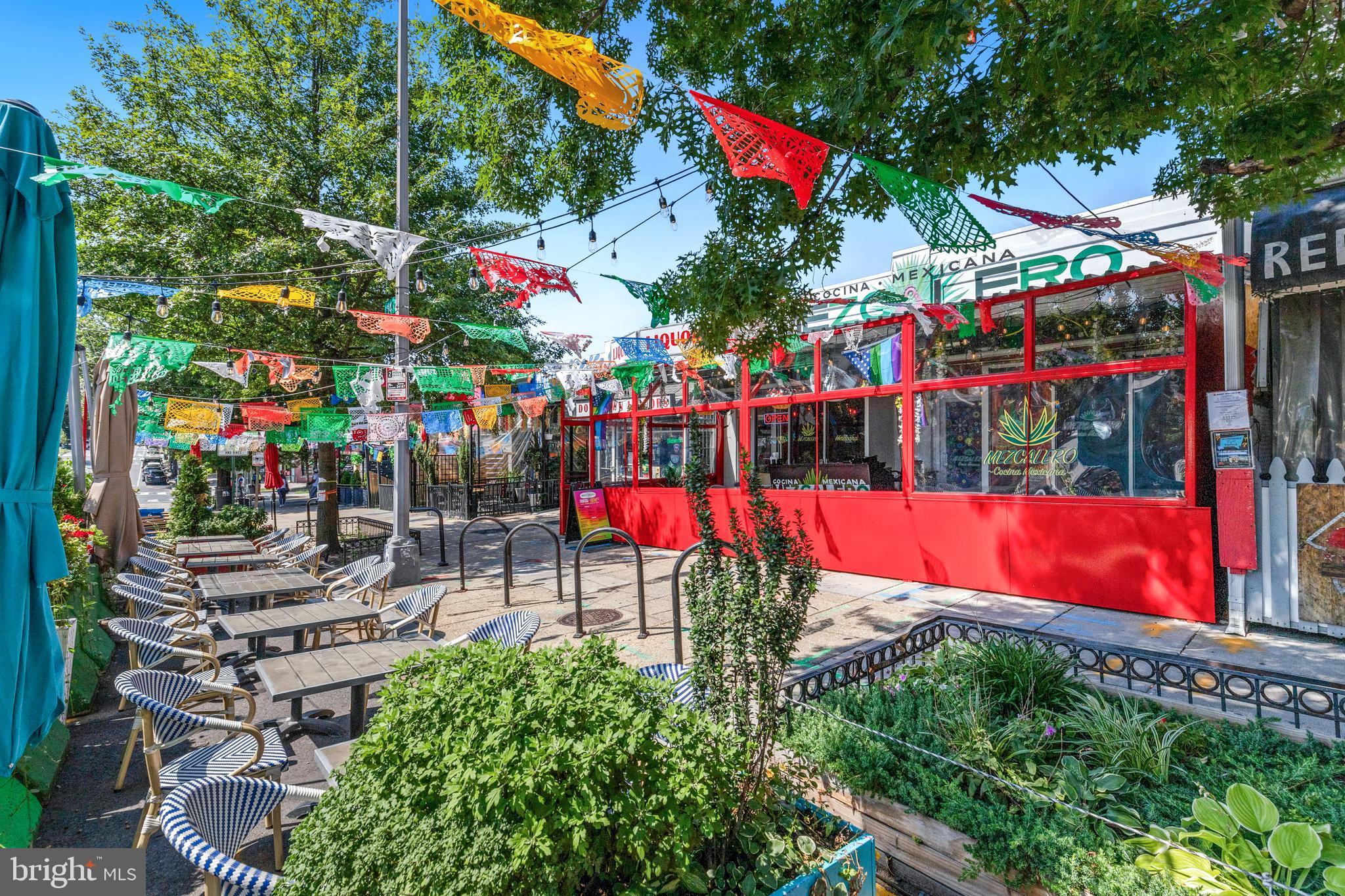 1380 Quincy Street Northwest, Unit 3E Washington, DC 20010 - Photo 36 of 40 a view of swimming pool with sitting area