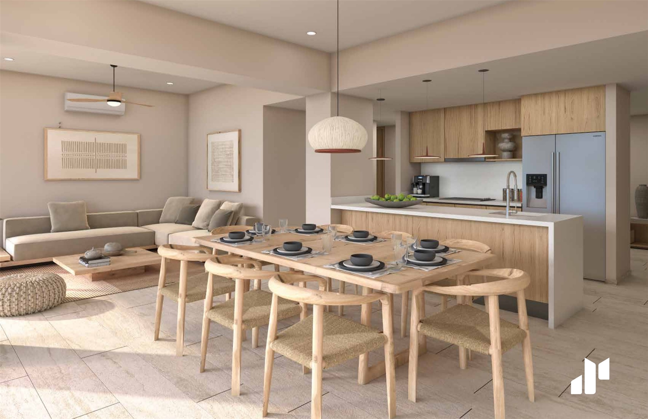 FOR SALE ZENIT KITCHEN-DINING AREA