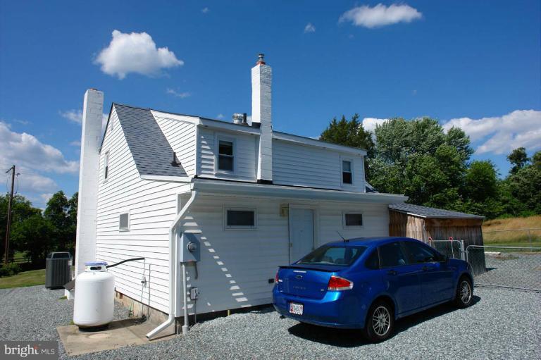 7530 Brink Road Gaithersburg, MD 20882 - Photo 19 of 30 Back view of the house.