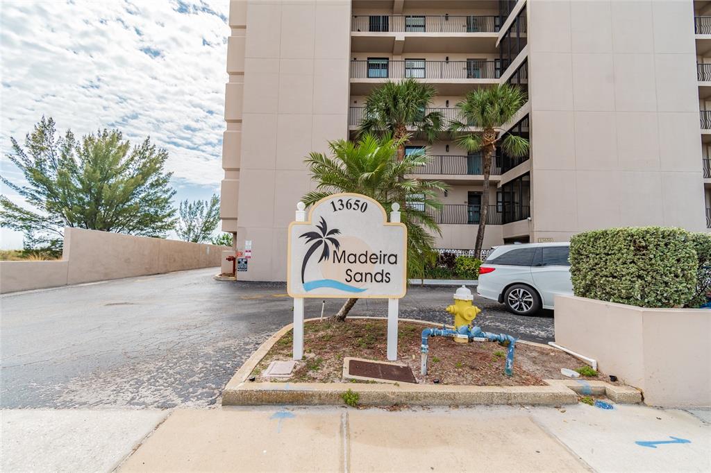 13650 Gulf Boulevard, Unit 402 Madeira Beach, FL 33708 - Photo 40 of 44 a picture of a building with street view