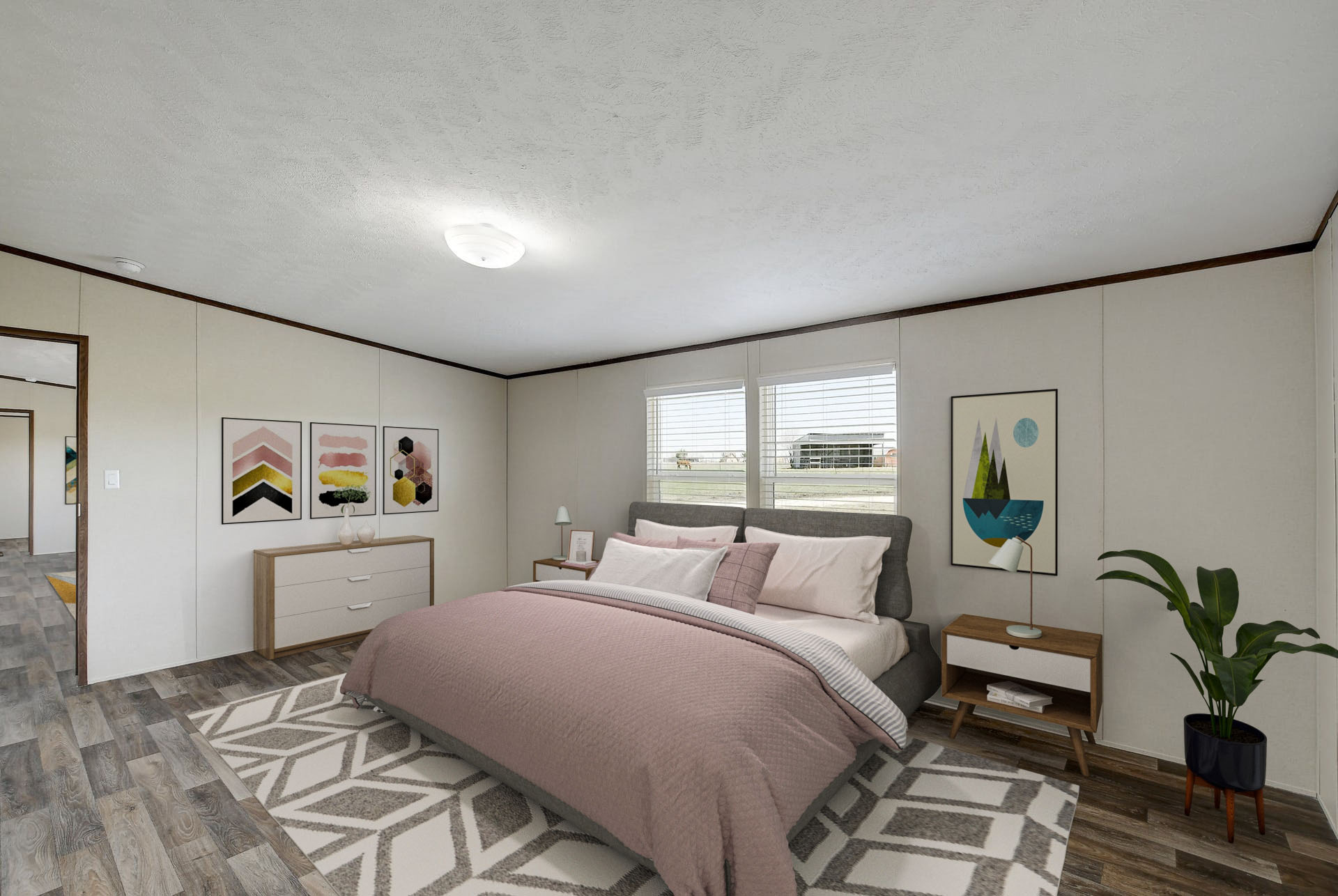 14512 Graef Road Buda, TX 78610 - Photo 19 of 24 Unit B - Bedroom 1