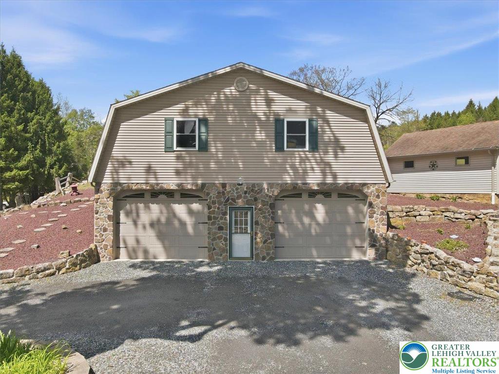 4880 Little Gap Road Kunkletown, PA 18058 - Photo 79 of 100 This charming residence features a well-maintained exterior and a practical driveway.