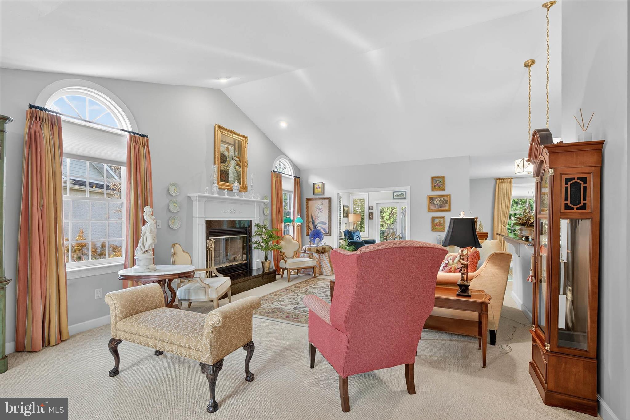 1029 Stonecroft Drive Hanover, PA 17331 - Photo 13 of 72 a living room with furniture fireplace and a large window