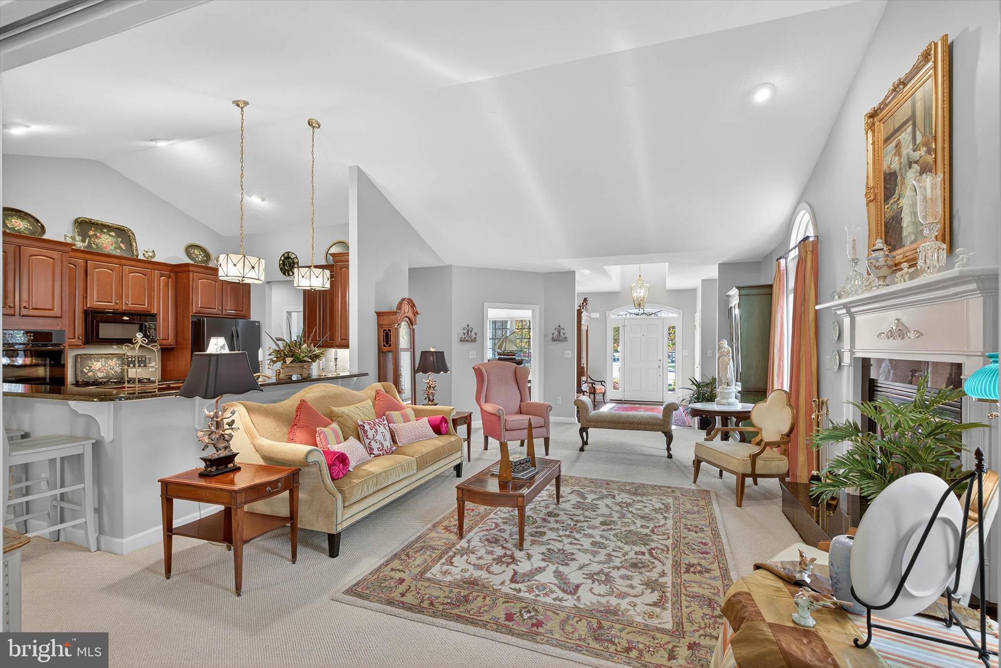 1029 Stonecroft Drive Hanover, PA 17331 - Photo 16 of 72 a living room with furniture and a large window
