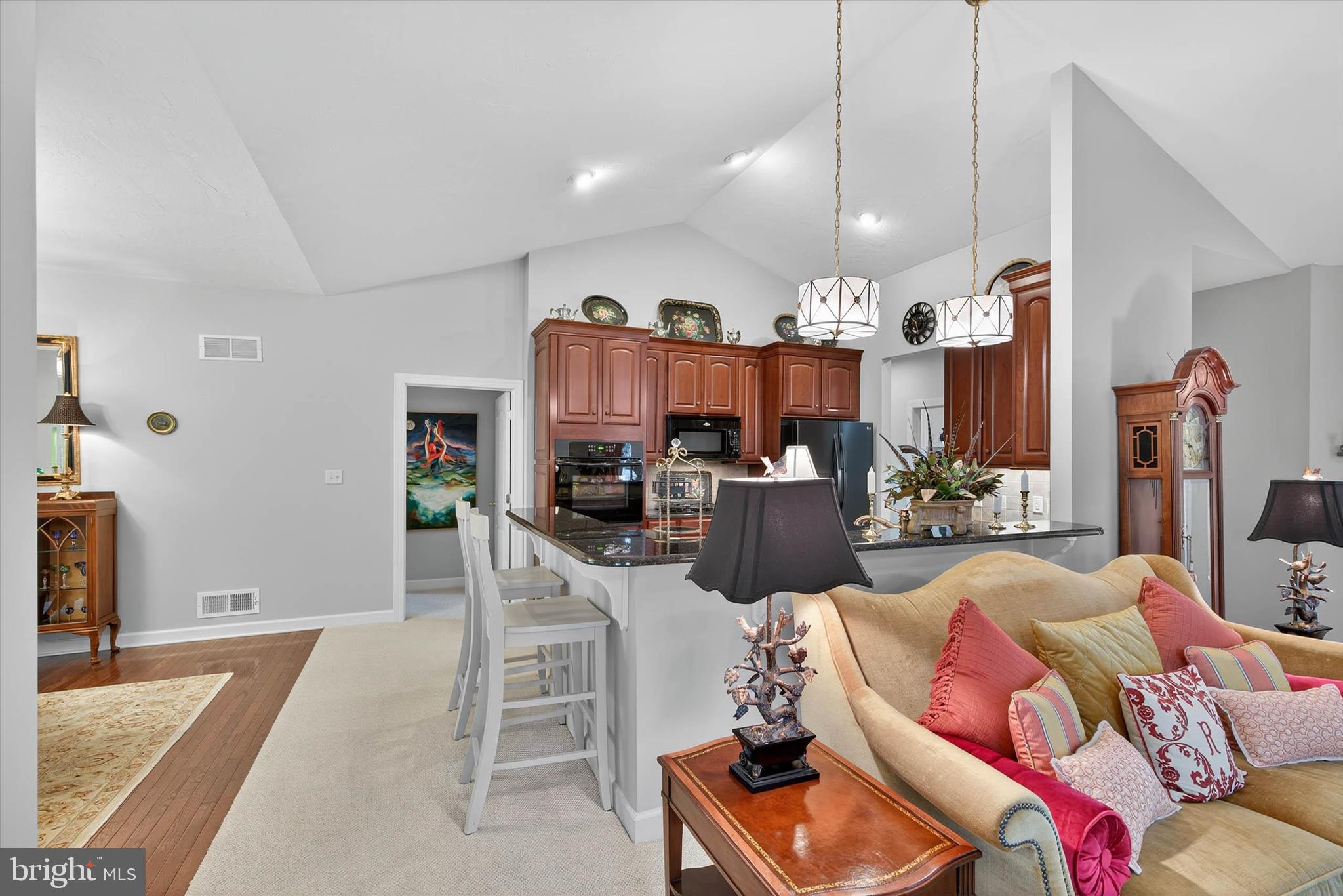 1029 Stonecroft Drive Hanover, PA 17331 - Photo 17 of 72 a living room with furniture and a flat screen tv