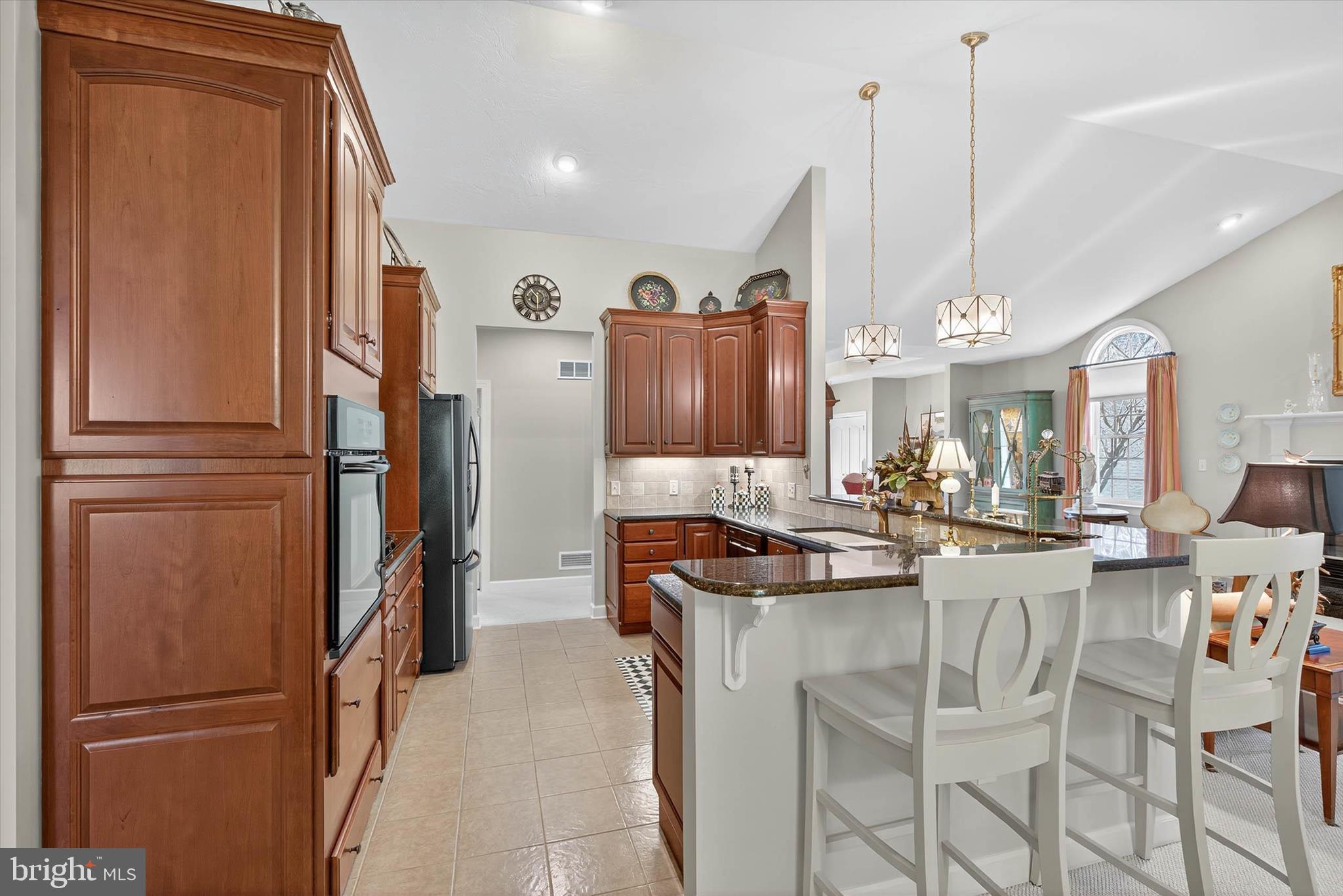 1029 Stonecroft Drive Hanover, PA 17331 - Photo 20 of 72 a kitchen with refrigerator and cabinets