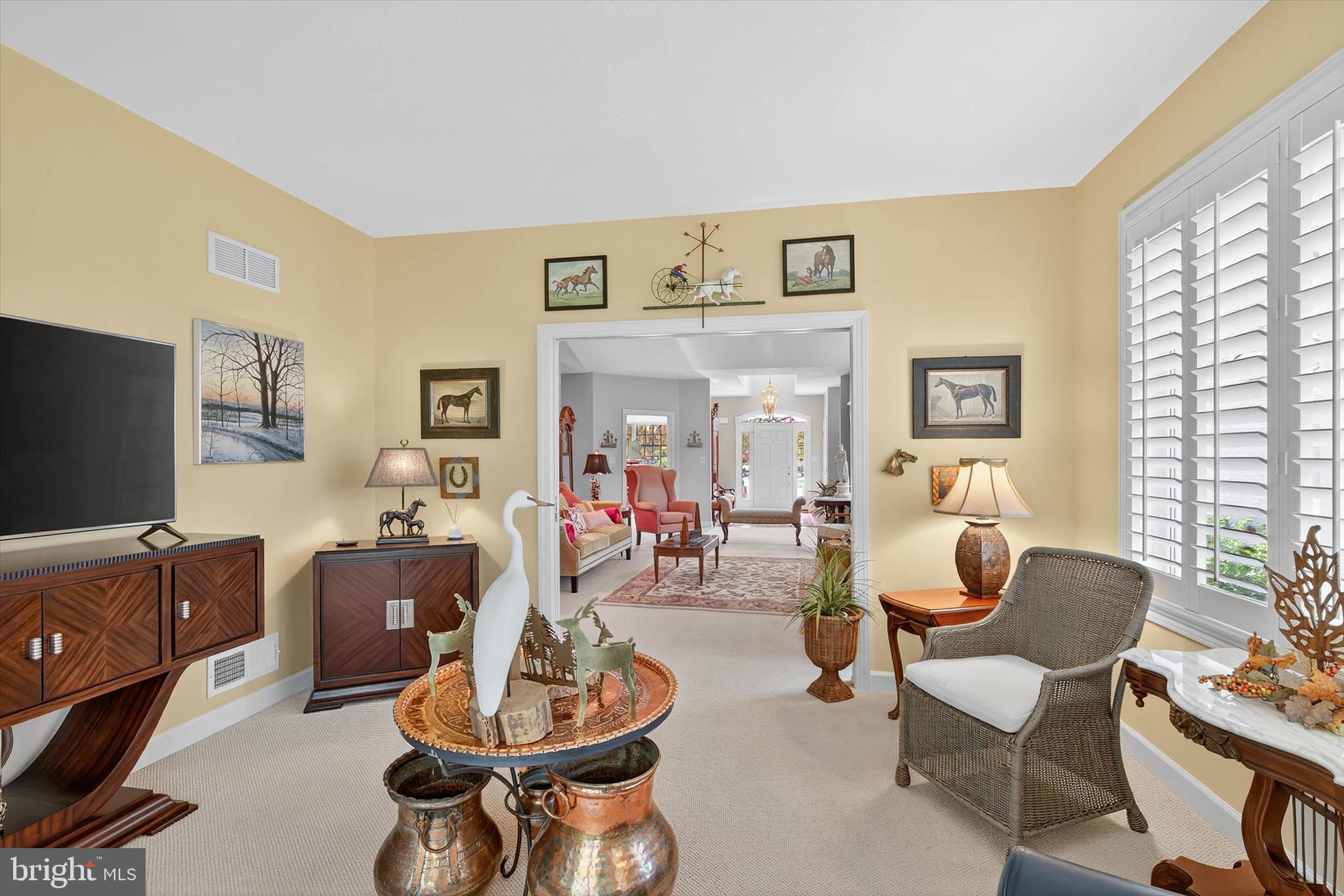 1029 Stonecroft Drive Hanover, PA 17331 - Photo 28 of 72 a living room with furniture and a flat screen tv